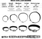 PetiFine Dog Collar for Large Dogs, Neoprene Padded and Adjustable, Reflective - Image 6