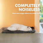 Self Warming Cat Bed Self Heating Cat Dog Mat 24 x 18 inch Extra Warm Thermal - Image 2
