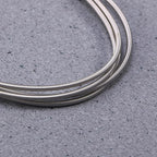 UEETEK Stainless Flexible Cleaning Brush Double Ended Canister Filter Tube Hose - Image 5