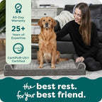 Furhaven Orthopedic Dog Bed for Large Dogs w/ Removable Bolsters & Washable - Image 9