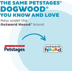 Outward Hound Dogwood Mushroom Durable Dog Chew Toy, Peanut Butter Scent - Image 2