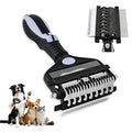 3-IN-1 Pet Deshedding and Grooming Tool, Grooming Brush by Unknown