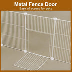 20 Panels Small Animal Playpen, Pet Playpen, C&C Cage - Image 3