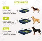 Orthopedic Dog Beds for Large Medium Dogs, Big Waterproof Memory Foam Pet Couch - Image 4