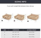 Bedsure ComfyFleece™ Cute Cat Couch - Image 6