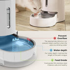 CZPET Automatic 4L/1Gal/135Oz Cat Water Dispenser - Image 4