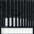 CiaraQ Bottle Cleaning Brushes, 9.8 Inch Nylon Tube Brush Set, Cleaner - Image 4