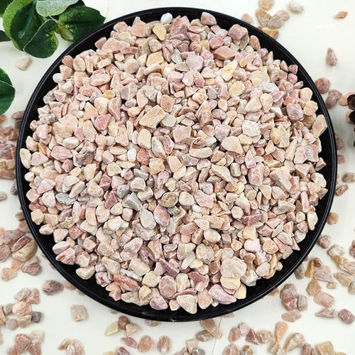 5LB Succulent and Cactus Gravel Pebbles, 1/5 Inch Natural Decorative Polished by YISZM-ForYourNaturalLife