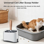 Cat Litter Scoop Holder, Universal Scooper Storage - Image 2