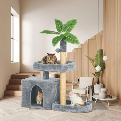 31.5in Multi-Level Cat Tower by TSCOMON