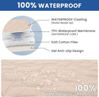 Waterproof Couch Covers for Pets, Waterproof Dog Bed Cover, Anti-Slip Soft Dog - Image 2