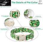 St Patricks Day Dog Collar for Medium Dogs - Image 4