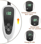 Cat Heating Pad 18x18 in with Smart Thermostat Switch and Power Line Protection - Image 4