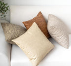 Faux Leather Throw Pillow Covers Decorative, - Image 8