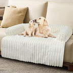 Wn's Day Luxurious Dog Couch Bed, Washable Calming Dog Couch Cover, Removable by Unknown