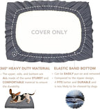 Dog Bed Cover Waterproof Replacement Machine Washable Covers - Image 2
