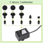 Solar Water Fountain for Bird Bath Solar Water Pump - Image 3