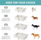 Self Warming Dog Bed for Large Size Dog, Faux Fur Orthopedic Puppy Sofa - Image 2