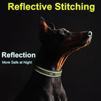 Fida Heavy DutyDog Collar for Large Dogs, Ultra Comfortable Soft Neoprene Padded - Image 5