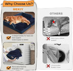 Large Dog Bed Orthopedic Washable | Beds Bolster Pet - Image 4
