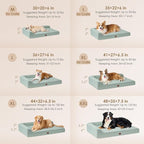 EHEYCIGA XL Dog Bed Memory Foam - Image 2