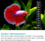 PULACO 300Watt Aquarium Heater for 50-70 Gallon Fish Tank, Adjustable - Image 6