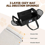 Cat Carrier Soft for Pets Up to 15 Lbs, Cat Travel Bag - Image 5
