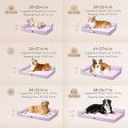 EHEYCIGA XL Dog Bed Memory Foam - Image 2