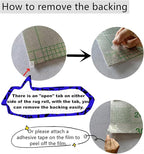 SHENGOCASE 78.7"x15.8" Trimmable Self-Adhesive Carpet Mat Pad Replacement - Image 4