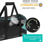 Cat Carrier Pet Carrier Airline Approved - Image 4