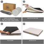 Patas Lague Orthopedic Jumbo Dog Bed - Image 6