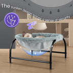 Cat Bed Dog Bed Pet Hammock Bed Kitty Sleeping Cat Supplies Pet Supplies Whole - Image 2