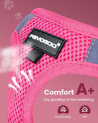 FAYOGOO Cat Harness and Leash Set | Upgrade Step-in Escape Proof Harness | - Image 2