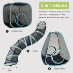 Outdoor Cat Enclosures, Cat Tunnels Tents Cubes - Image 3