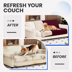 Waterproof Couch Covers for Pets, Waterproof Dog Bed Cover, Anti-Slip Soft Dog - Image 7