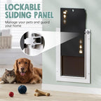 3-Flap Insulated Aluminum Doggy Door - Image 5
