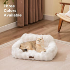 Orthopedic Cat Couch Bed for Indoor Cats, Cute Pet Sofa - Image 8