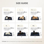 Orthopedic Dog Beds for Large Sized Dogs, Waterproof Egg Crate Foam Medium Dog - Image 5