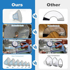 Supet Dog Cone Collar Adjustable After Surgery, Comfortable Pet Recovery Collar - Image 4
