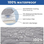 Waterproof Dog Bed Cover, Non-Slip Dog Blanket - Image 2
