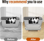 Litter Box Step, Cat Ramp/Step/Catcher - Image 7