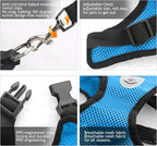 Shudyear Cat Harness and Leash, Adjustable Soft Mesh, Anti-Escape, Reflective - Image 4