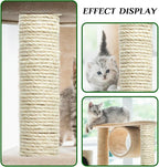 White Sisal Rope 1/4 Inch by 49-Feet - Image 5