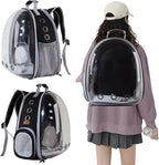 Cat Backpack Carrier Bubble Bag, Transparent Space Capsule Pet Carrier Dog - Image 7