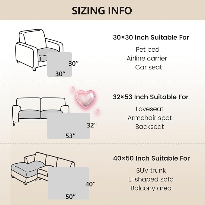 gogobunny 100% Double-Sided Waterproof Dog Bed Cover Pet Blanket Sofa Couch - Image 3
