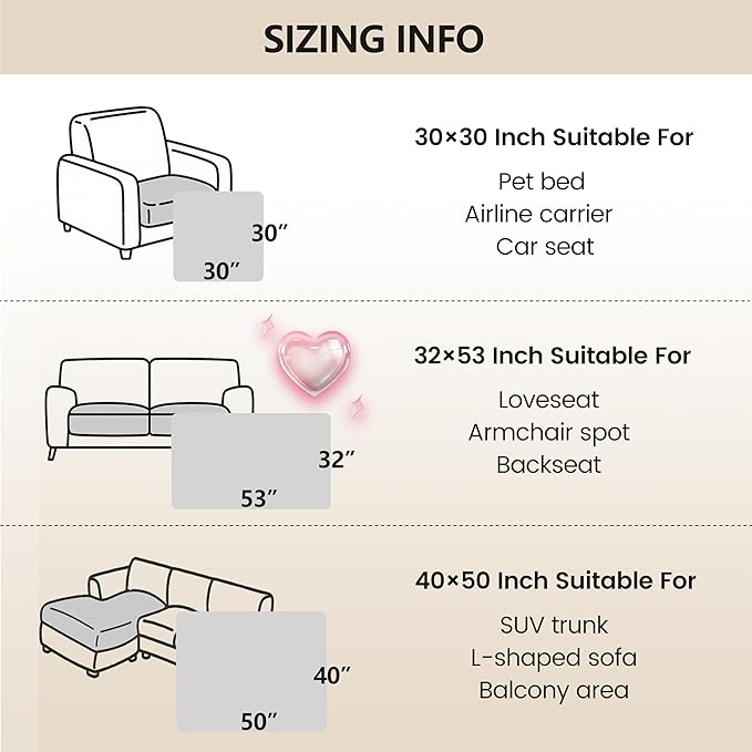 gogobunny 100% Double-Sided Waterproof Dog Bed Cover Pet Blanket Sofa Couch - Image 7
