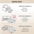 gogobunny 3X Stronger Waterproof Pet Blanket, Scratch Proof Furniture Protector - Image 2
