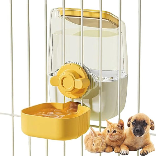 35oz Rabbit Water Bottle, Pet Hanging Automatic Water Dispenser by RMNHPTK