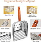 Stainless Steel Cat Litter Scoop - Image 6