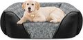INVENHO Large Dog Bed Rectangle Washable Orthopedic Soft Calming Sleeping by INVENHO